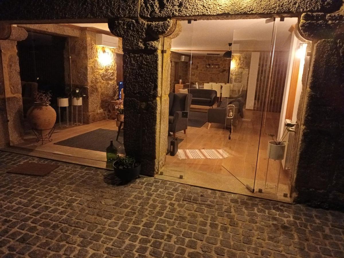 Paranhos Casa De Ferrapilhe别墅 外观 照片