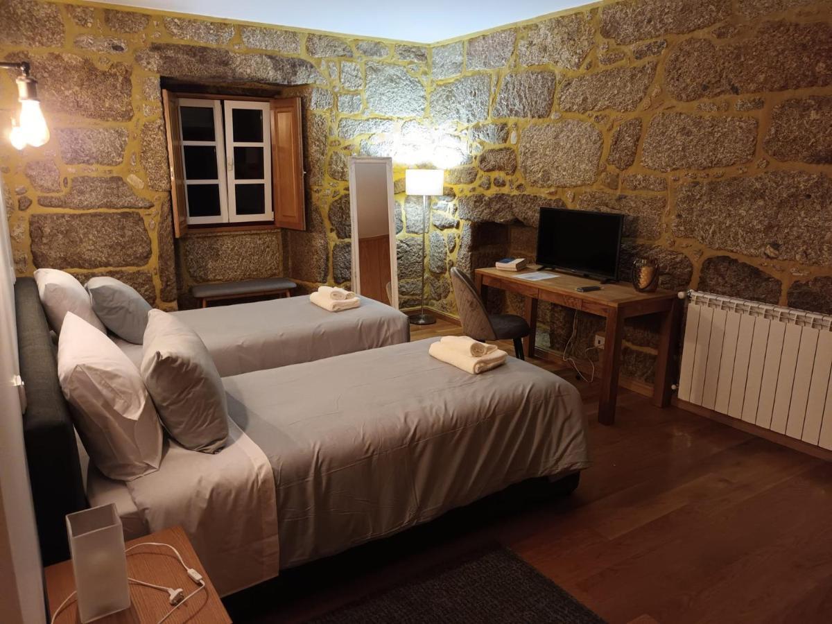 Paranhos Casa De Ferrapilhe别墅 外观 照片
