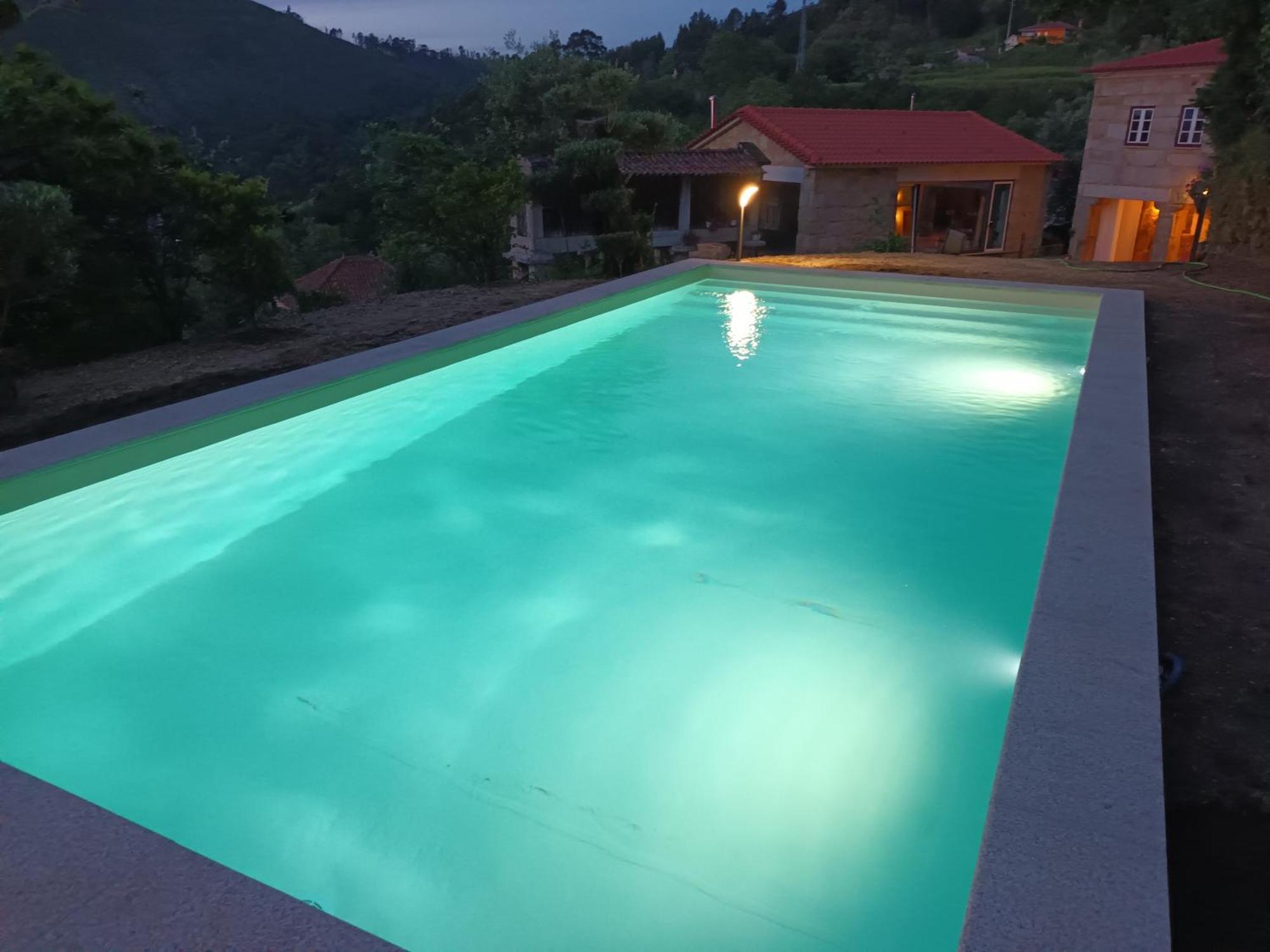 Paranhos Casa De Ferrapilhe别墅 外观 照片